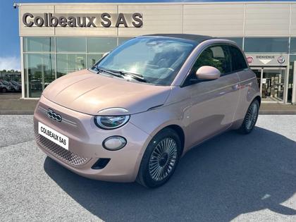 Fiat 500C - Nouvelle 500 cabriolet 42 kWh - 19 990 €