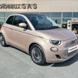 Fiat 500C Nouvelle 500 cabriolet 42 kWh Soissons