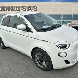 Fiat 500 II 500 e 118 ch Nouvelle 500 Laon