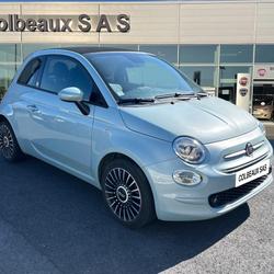 Fiat 500C 500C 1.0 70 ch Hybride BSG S/S Hybrid Launch Edition Laon
