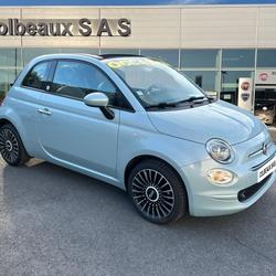 Fiat 500C 1.0 70 ch Hybride BSG S/S Hybrid Launch Edition occasion - Clermont-les-Fermes - photo 3/23