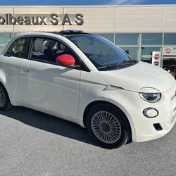 Fiat 500C e 95 ch (RED) 2.0 occasion - Clermont-les-Fermes - photo 3/25