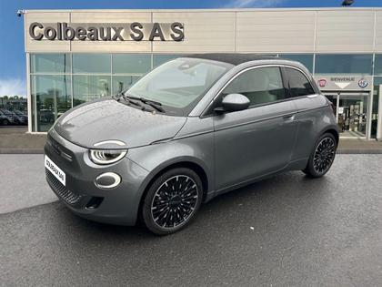 Fiat 500C - 500C e 118 ch La Prima - 21 990 €
