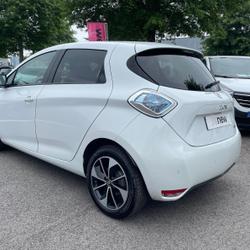Renault Zoe Intens Charge Rapide Gamme 2017 Redon