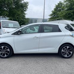 Renault Zoe Intens Charge Rapide Gamme 2017 Redon