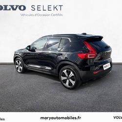 Volvo XC40 T4 Recharge 129+82 ch DCT7 Plus occasion - Normanville - photo 3/19
