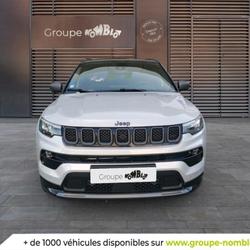 Jeep Compass 1.3 PHEV T4 190 ch AT6 4xe eAWD 80th Anniversary M&acirc;con