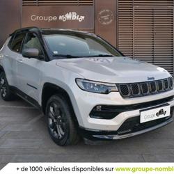 Jeep Compass 1.3 PHEV T4 190 ch AT6 4xe eAWD 80th Anniversary M&acirc;con