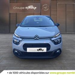 Citroen C3 PureTech 83ch, bo&icirc;te manuelle, PLUS Sanc&eacute;