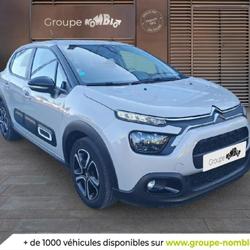Citroen C3 PureTech 83ch, bo&icirc;te manuelle, PLUS Sanc&eacute;