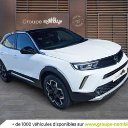 Opel Mokka CROSS OVER 5 PORTES 1.2 PURETECH 131 BVA8 Varennes-l&egrave;s-M&acirc;con