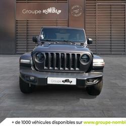 Jeep Wrangler JL Unlimited 4xe 2.0 l T 380 ch PHEV 4x4 BVA8 First Edition M&acirc;con