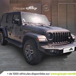 Jeep Wrangler JL Unlimited 4xe 2.0 l T 380 ch PHEV 4x4 BVA8 First Edition M&acirc;con