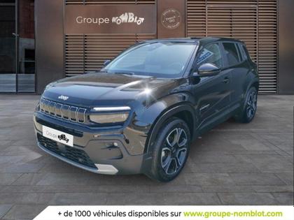 Jeep Avenger - 1.2 Turbo T3 100 ch Summit - 22 990 €