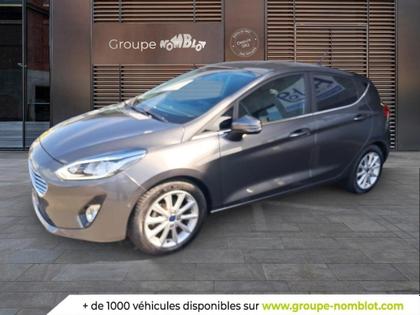 Ford Fiesta - 1.0 EcoBoost 100 ch S&S BVM6 Titanium - 10 490 €