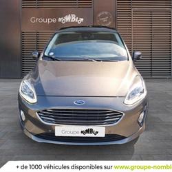 Ford Fiesta 1.0 EcoBoost 100 ch S&S BVM6 Titanium Varennes-l&egrave;s-M&acirc;con