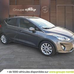 Ford Fiesta 1.0 EcoBoost 100 ch S&S BVM6 Titanium Varennes-l&egrave;s-M&acirc;con
