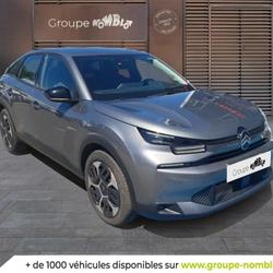 Citroen C4 Hybride 145 ch e-DCS6 Plus Sanc&eacute;