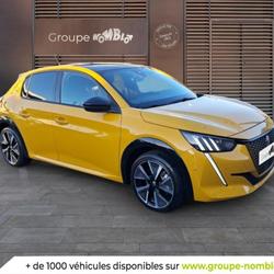 Peugeot 208 ELECTRIQUE 50 kWh 136ch GT Pack M&acirc;con