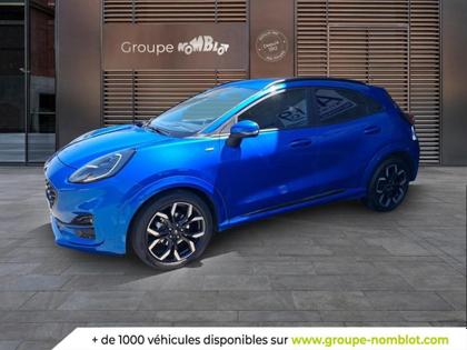 Ford Puma - 1.0 EcoBoost 125 ch mHEV S&S Powershift ST-Line X - 18 990 €
