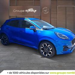 Ford Puma 1.0 EcoBoost 125 ch mHEV S&S Powershift ST-Line X M&acirc;con