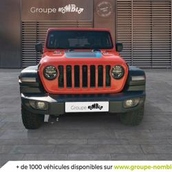 Jeep Wrangler Unlimited 4xe 2.0 l T 380 ch PHEV 4x4 BVA8 Rubicon M&acirc;con