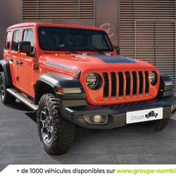 Jeep Wrangler Unlimited 4xe 2.0 l T 380 ch PHEV 4x4 BVA8 Rubicon M&acirc;con