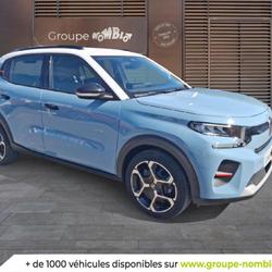 Citroen C3 Turbo 100 ch Manuelle Plus Sanc&eacute;