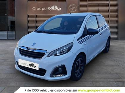 Peugeot 108 - 1.0 VTi 68ch BVM5 Style - 6 890 €