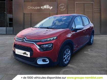 Citroen C3 - PureTech 83 ch BVM5 You - 10 990 €