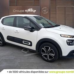 Citroen C3 Societe BLUEHDI 100 S&S BVM6 FEEL NAV occasion - Sanc&eacute; - photo 3/20