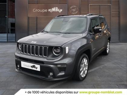 Jeep Renegade - 1.5 Turbo T4 130 ch BVR7 e-Hybrid Limited - 20 990 €