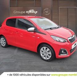 Peugeot 108 VTi 72ch S&S BVM5 Style occasion - M&acirc;con - photo 3/26