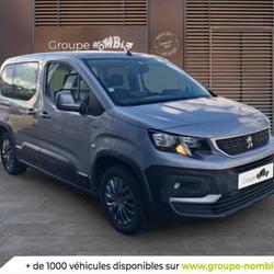 Peugeot Rifter Standard BlueHDi 100 S&S BVM6 5pl Style Le Creusot