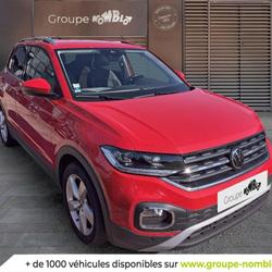 Volkswagen T-Cross 1.0 TSI 110 Start/Stop DSG7 Carat Montceau-les-Mines