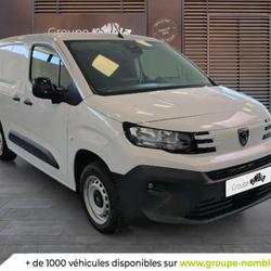 Peugeot Partner FOURGON M 650 KG BLUEHDI 100 S&S BVM6 Montceau-les-Mines