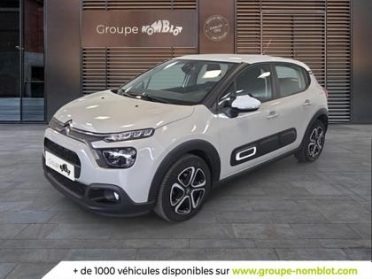 Citroen C3 - PureTech 83 S&S BVM5 Feel Pack - 9 990 €