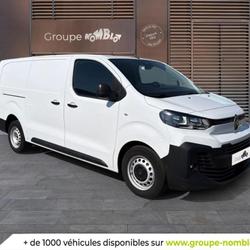 Citroen Jumpy FOURGON FGN XL BLUEHDI 120 S&S BVM6 Montceau-les-Mines