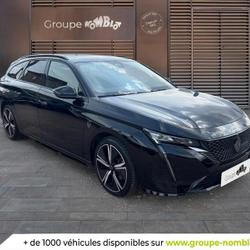 Peugeot 308 SW Phase 2 Hybrid 145 e-DCS6 GT occasion - Montceau-les-Mines - photo 3/27