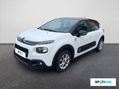 Citroen C3 - PureTech 82 S&S BVM Graphic - 9 990 €