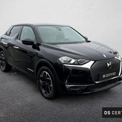 DS DS3 Crossback PureTech 100 Manuel Connected Chic Bain-de-Bretagne