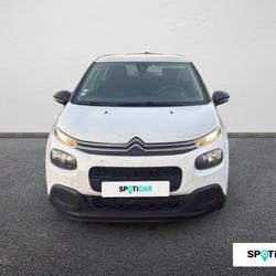 Citroen C3 BlueHDi 75 S&S BVM Feel (AM20)  5 portes  (janv. 2018) (co2 93) Bain-de-Bretagne