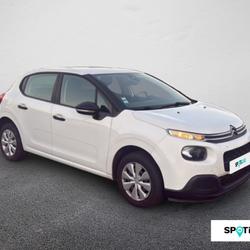 Citroen C3 BlueHDi 75 S&S BVM Feel (AM20)  5 portes  (janv. 2018) (co2 93) Bain-de-Bretagne