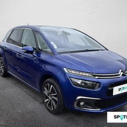 Citroen C4 Spacetourer BlueHDi 120 S&S BVM6 Shine (AM C5)  5 portes  (avril 2018) (co2 100) Ch&acirc;teaubriant