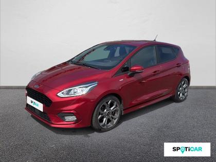Ford Fiesta - 1.0 EcoBoost 95ch ST-LINE (Type 09-20)  5 portes  (déc. 2020) (co2 117) - 11 690 €