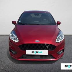 Ford Fiesta 1.0 EcoBoost 95ch ST-LINE (Type 09-20)  5 portes  (d&eacute;c. 2020) (co2 117) Ch&acirc;teaubriant