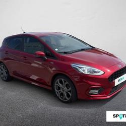 Ford Fiesta 1.0 EcoBoost 95ch ST-LINE (Type 09-20)  5 portes  (d&eacute;c. 2020) (co2 117) Ch&acirc;teaubriant
