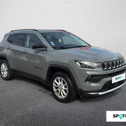 Jeep Compass 1.3 PHEV T4 190 4XE LIMITED Bain-de-Bretagne