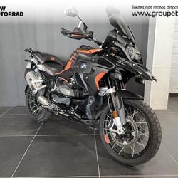 BMW R60 R 1250 GS Saint-Jean-du-Cardonnay