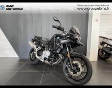 BMW F 700 Saint-Jean-du-Cardonnay